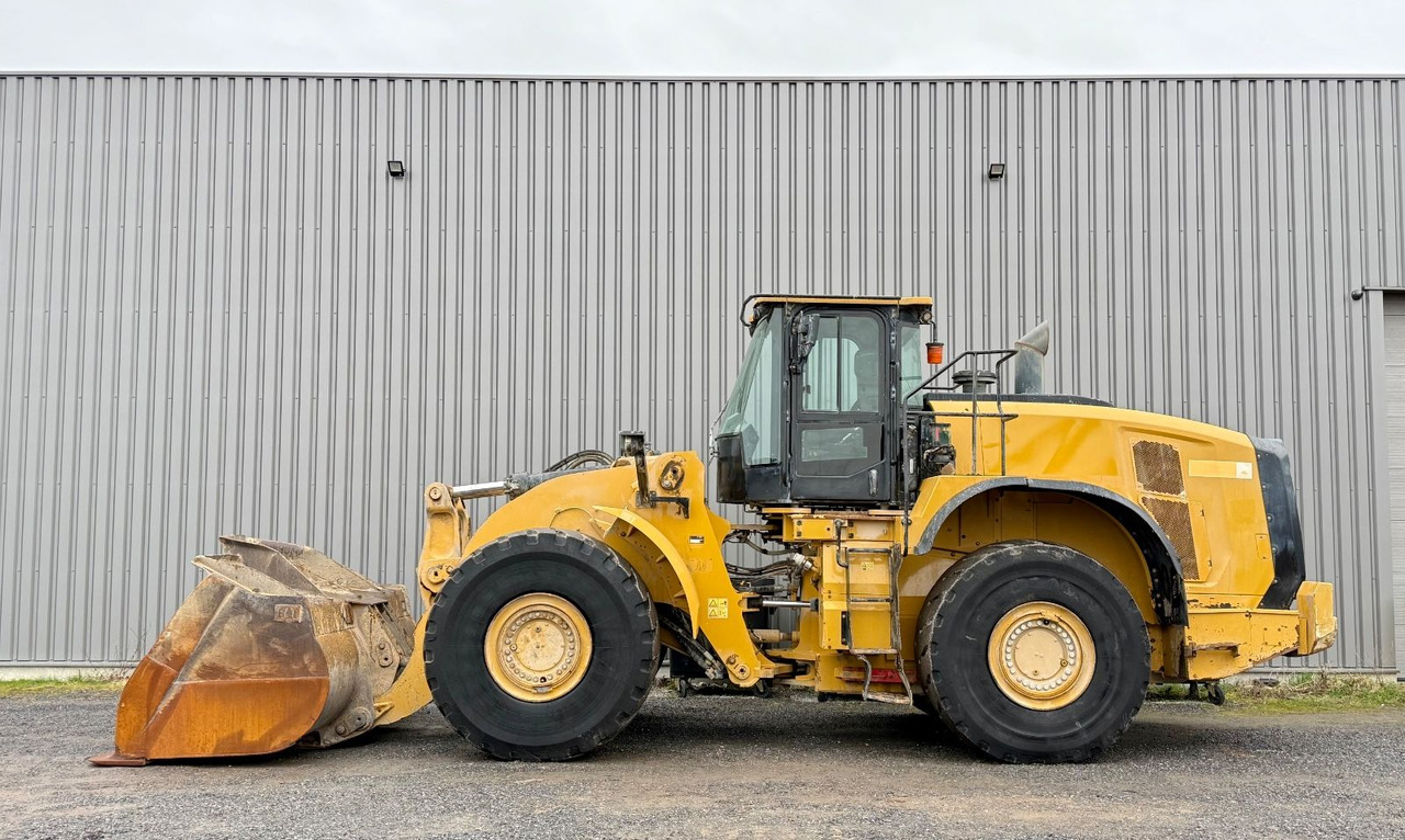 CAT 980 M - اللودر بعجل: صور 1 CAT 980 M - اللودر بعجل: صور 1