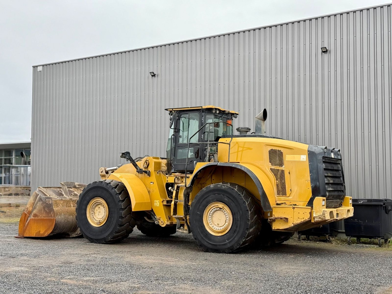 CAT 980 M - اللودر بعجل: صور 2 CAT 980 M - اللودر بعجل: صور 2
