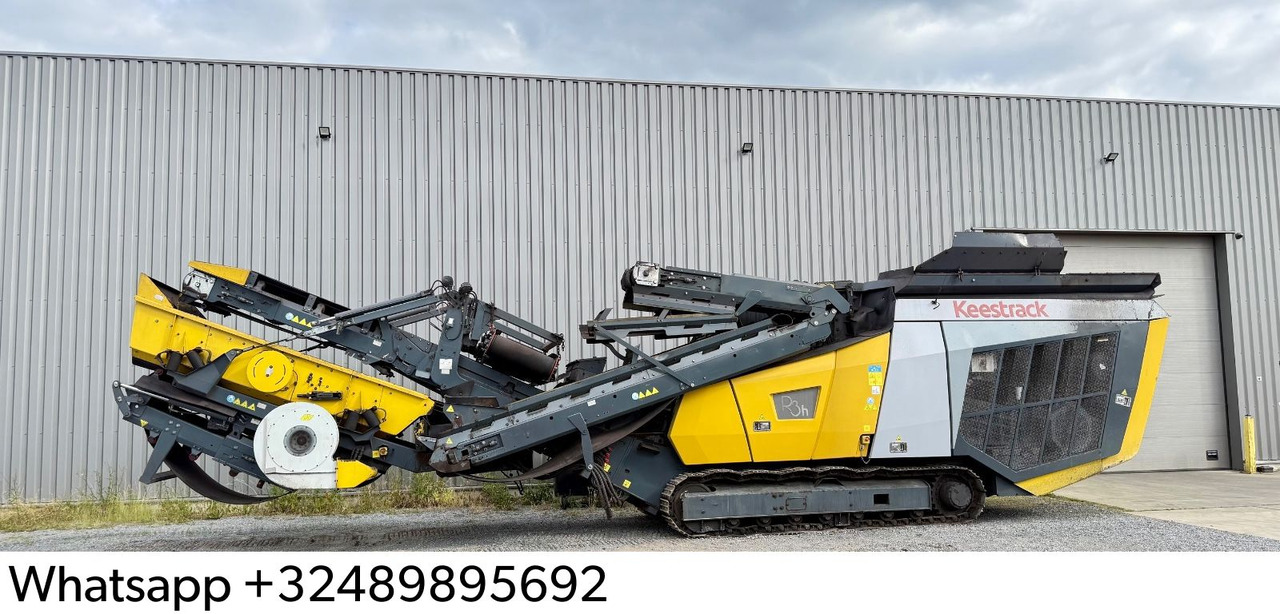 KEESTRACK R3H Mobile Brecheranlage mit Siebmodul - كسارة التصادمية: صور 1 KEESTRACK R3H Mobile Brecheranlage mit Siebmodul - كسارة التصادمية: صور 1