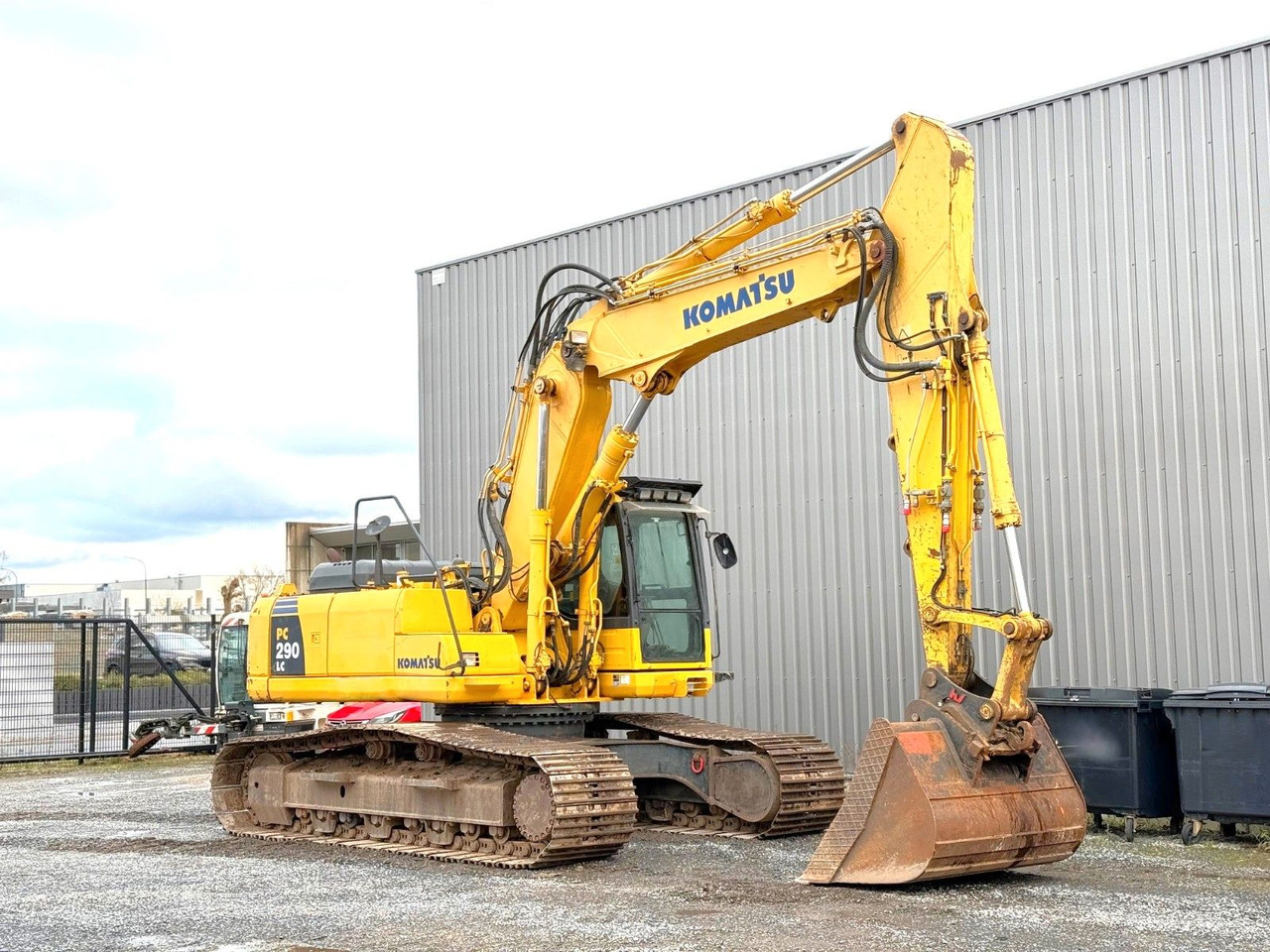 Komatsu PC290LC - 8 - حفارات زحافة: صور 4 Komatsu PC290LC - 8 - حفارات زحافة: صور 4