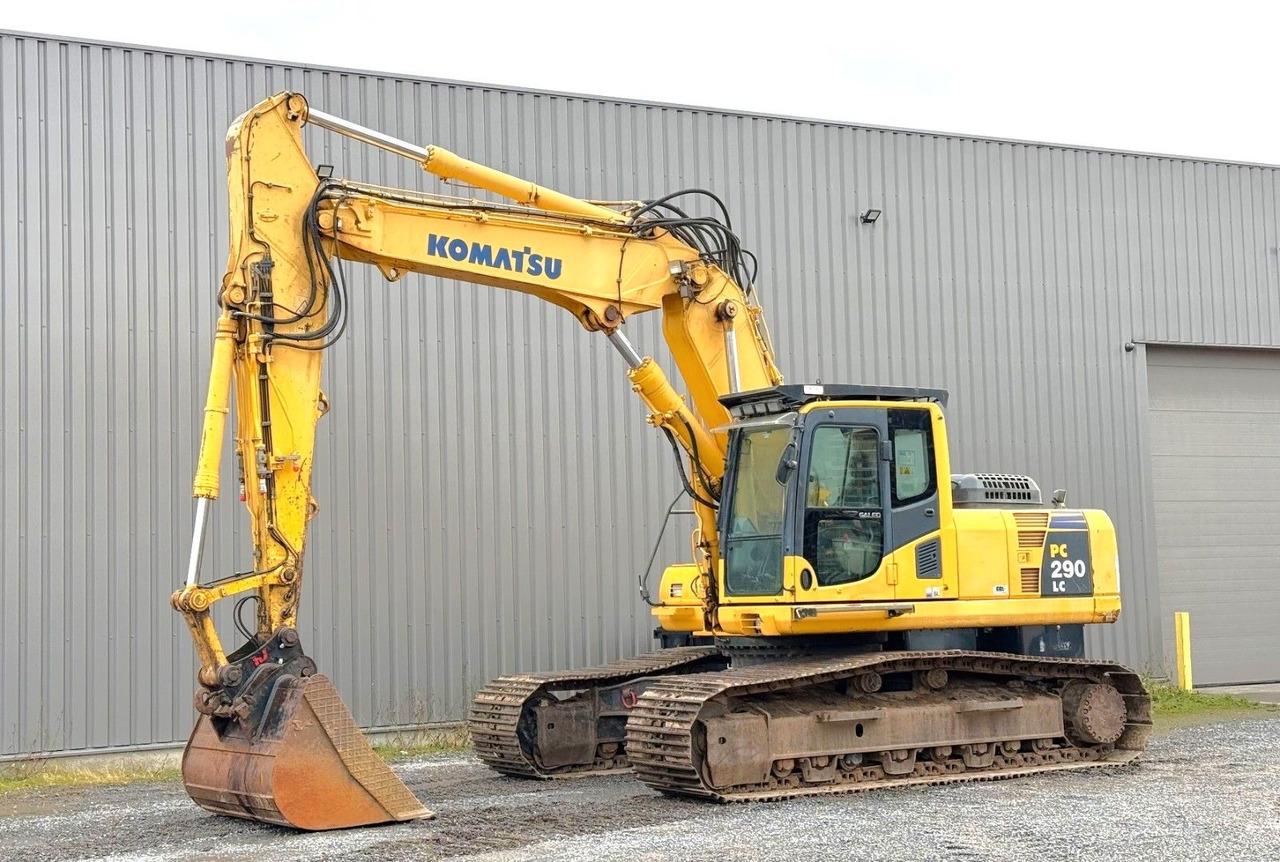 Komatsu PC290LC - 8 - حفارات زحافة: صور 5 Komatsu PC290LC - 8 - حفارات زحافة: صور 5