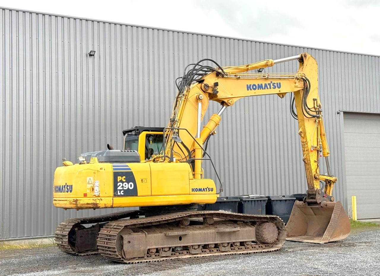 Komatsu PC290LC - 8 - حفارات زحافة: صور 3 Komatsu PC290LC - 8 - حفارات زحافة: صور 3