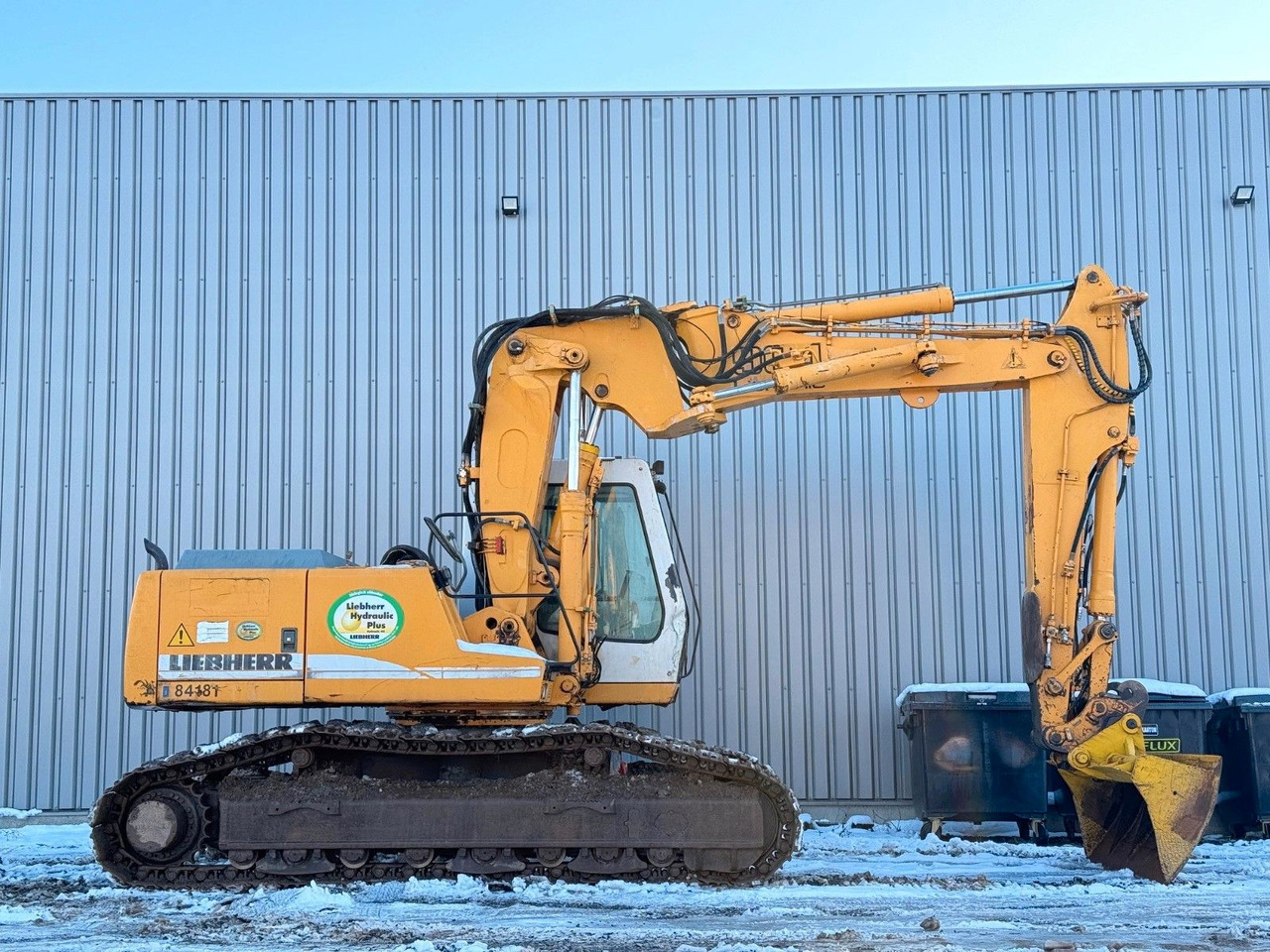 حفارات زحافة Liebherr R904 HDSL Litronic: صور 6