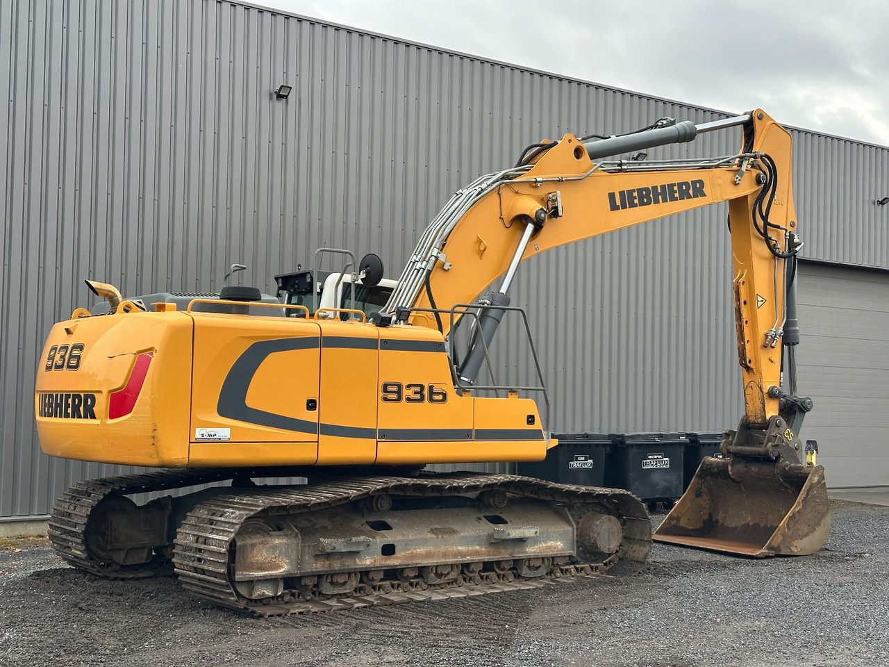 Liebherr R936 LC - حفارات زحافة: صور 4 Liebherr R936 LC - حفارات زحافة: صور 4