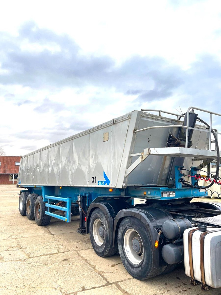 Stas SA339K/ALU/32 m3 - قلابة نصف مقطورة: صور 3 Stas SA339K/ALU/32 m3 - قلابة نصف مقطورة: صور 3