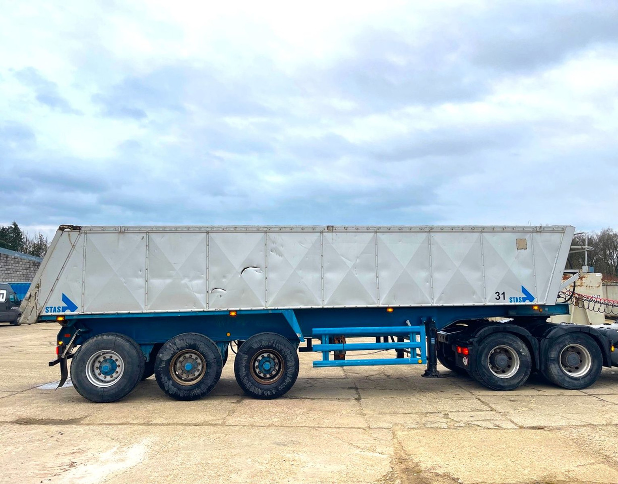 Stas SA339K/ALU/32 m3 - قلابة نصف مقطورة: صور 5 Stas SA339K/ALU/32 m3 - قلابة نصف مقطورة: صور 5