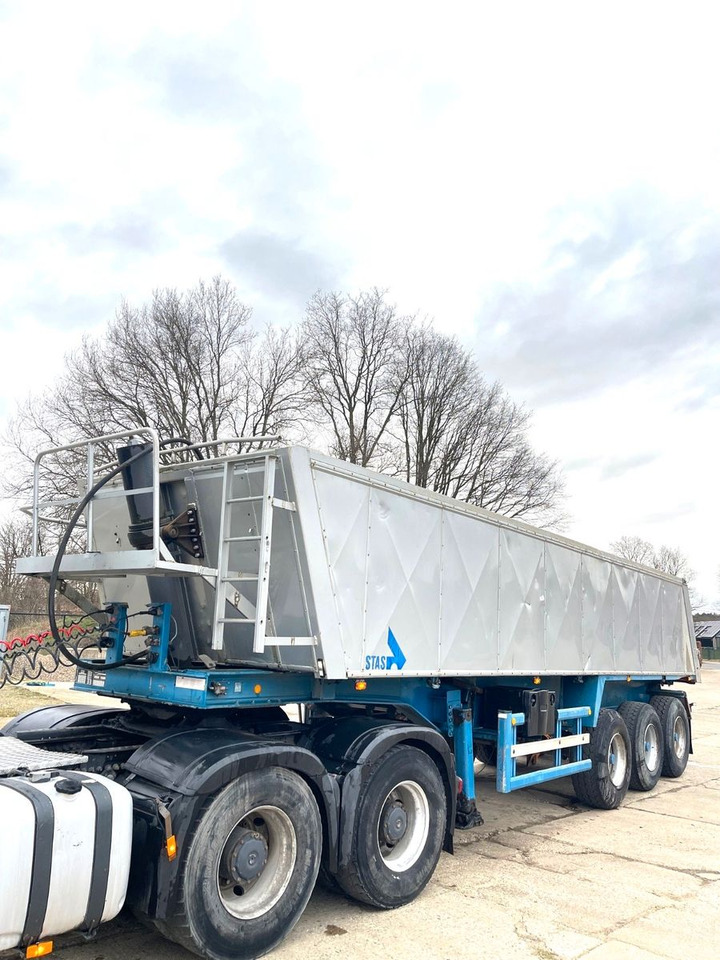 Stas SA339K/ALU/32 m3 - قلابة نصف مقطورة: صور 2 Stas SA339K/ALU/32 m3 - قلابة نصف مقطورة: صور 2