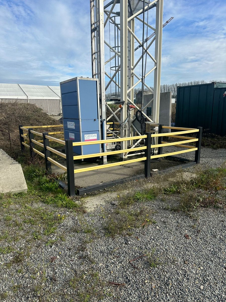 رافعة برجية Terex COMEDIL CTT162-8 RADIO FUNK+LIFT GEDATOP ZUSTAND: صور 7