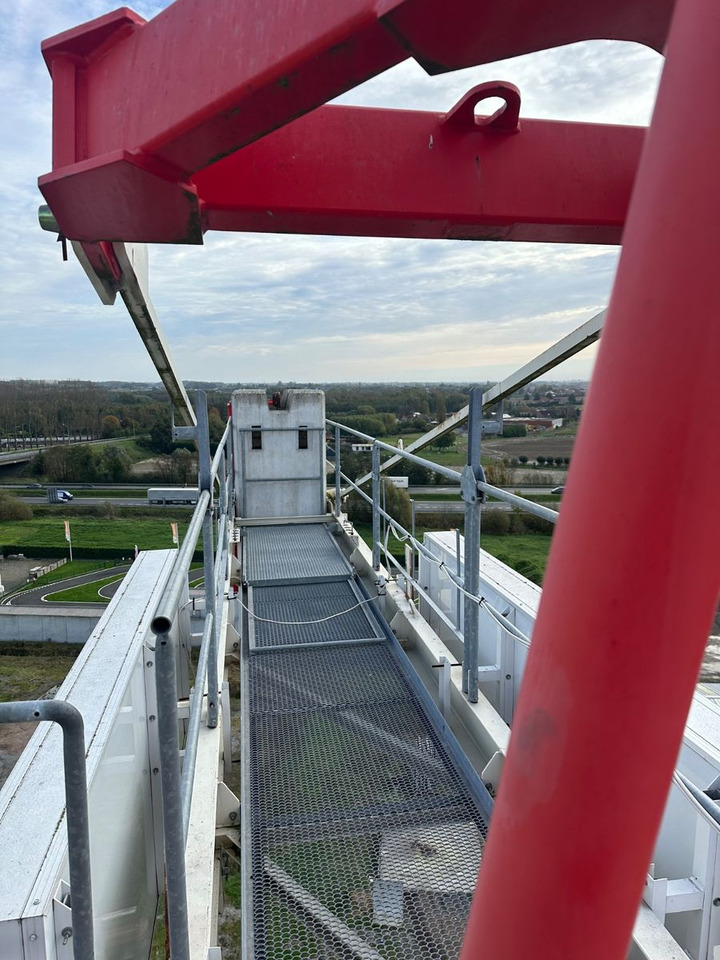 رافعة برجية Terex COMEDIL CTT162-8 RADIO FUNK+LIFT GEDATOP ZUSTAND: صور 10