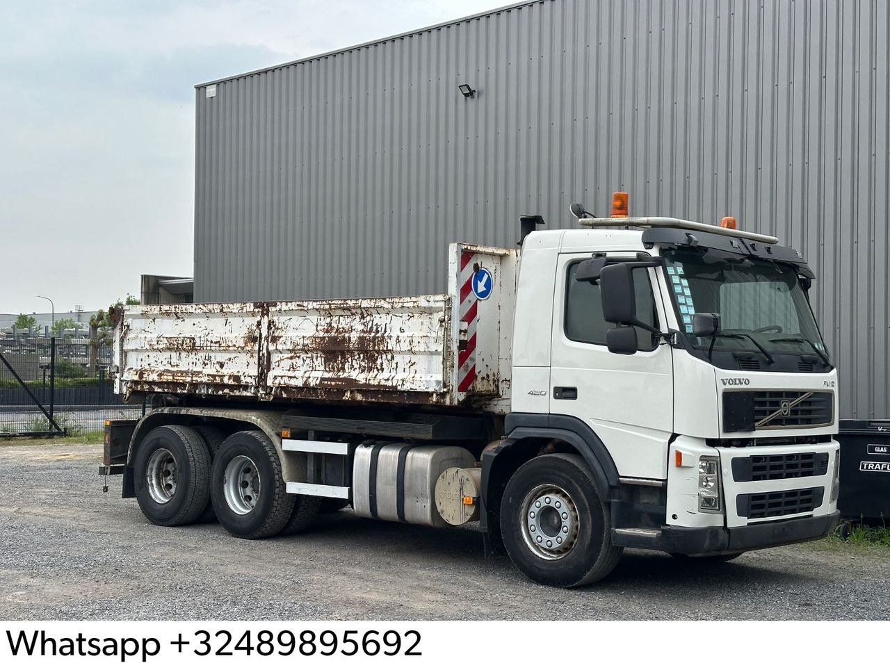 Volvo FM 420 - شاحنة ذات الخطاف: صور 1 Volvo FM 420 - شاحنة ذات الخطاف: صور 1