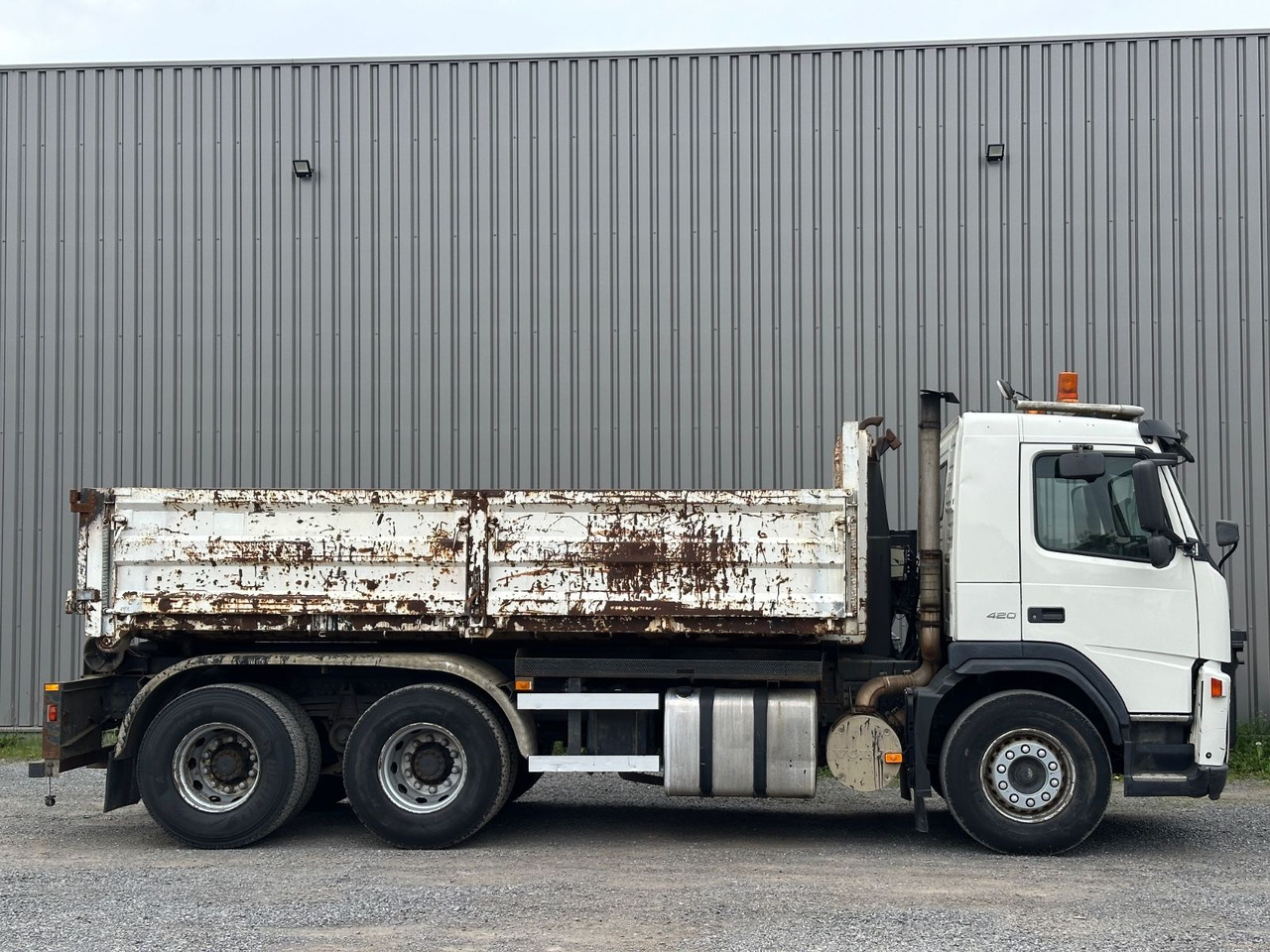 Volvo FM 420 - شاحنة ذات الخطاف: صور 2 Volvo FM 420 - شاحنة ذات الخطاف: صور 2