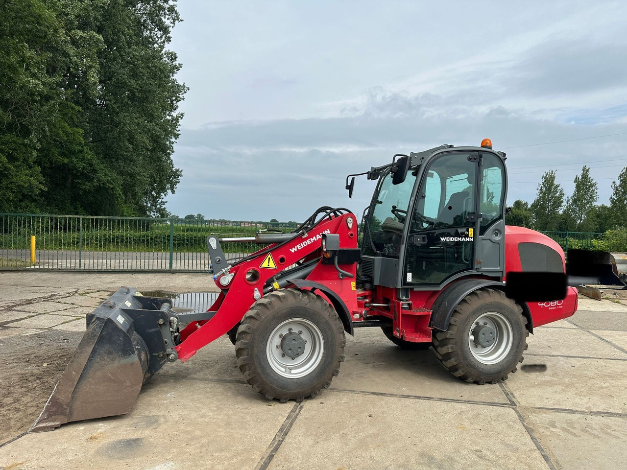 Weidemann 4080 Basic line - اللودر بعجل: صور 1 Weidemann 4080 Basic line - اللودر بعجل: صور 1