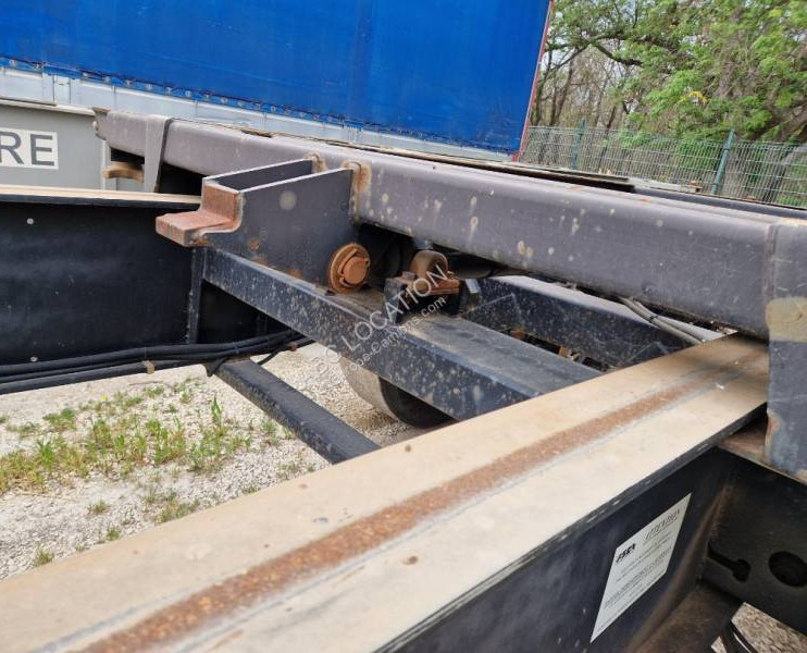 Asca - شاحنات الحاويات/ جسم علوي قابل للتغيير نصف مقطورة: صور 3 Asca - شاحنات الحاويات/ جسم علوي قابل للتغيير نصف مقطورة: صور 3