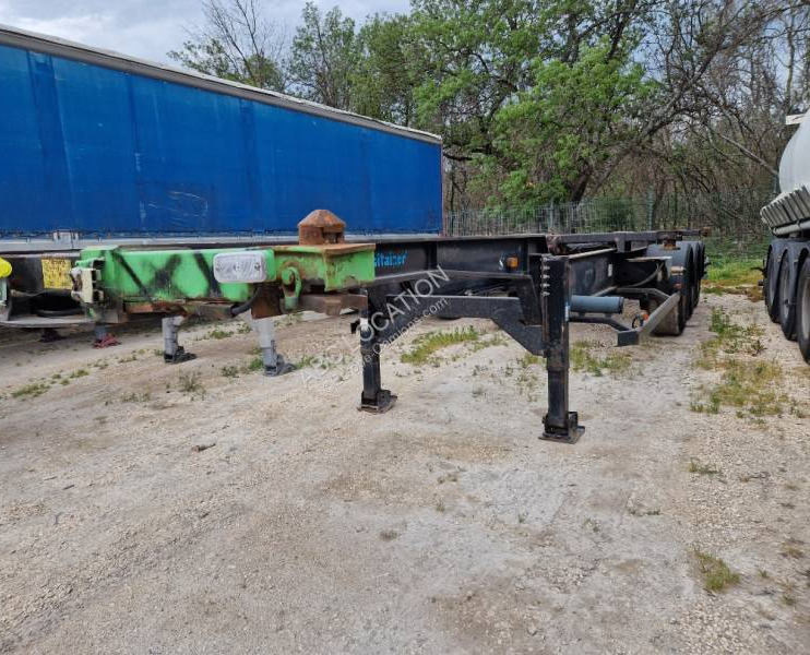 Asca - شاحنات الحاويات/ جسم علوي قابل للتغيير نصف مقطورة: صور 2 Asca - شاحنات الحاويات/ جسم علوي قابل للتغيير نصف مقطورة: صور 2