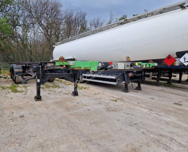 Asca - شاحنات الحاويات/ جسم علوي قابل للتغيير نصف مقطورة: صور 1 Asca - شاحنات الحاويات/ جسم علوي قابل للتغيير نصف مقطورة: صور 1