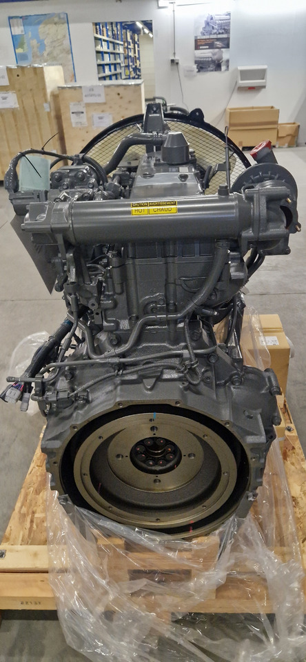 ISUZU 6HK1XYSA-01 - المحرك - حفارة: صور 4 ISUZU 6HK1XYSA-01 - المحرك - حفارة: صور 4