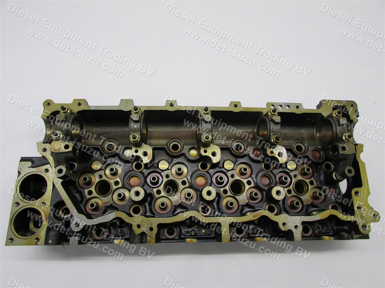 ISUZU HEAD ASM; CYLINDER 4HK1 (W/O VALVES) - اسطوانة رئيس - معدات صناعية: صور 1 ISUZU HEAD ASM; CYLINDER 4HK1 (W/O VALVES) - اسطوانة رئيس - معدات صناعية: صور 1