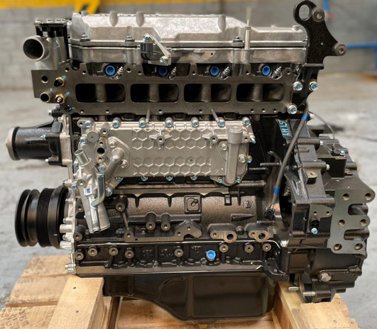 Isuzu 4HK1 long block( Stage 3A / Tier 3) - المحرك - حفارة: صور 4 Isuzu 4HK1 long block( Stage 3A / Tier 3) - المحرك - حفارة: صور 4