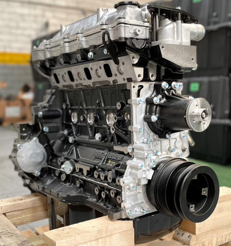 Isuzu 4HK1 long block( Stage 3A / Tier 3) - المحرك - حفارة: صور 5 Isuzu 4HK1 long block( Stage 3A / Tier 3) - المحرك - حفارة: صور 5