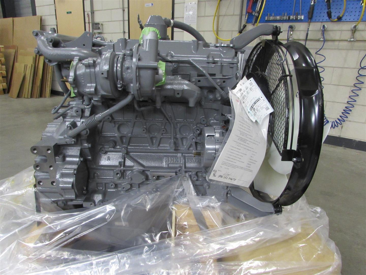 Isuzu 4HK1XYSA-01 - 02 - 04 - المحرك - حفارة: صور 1 Isuzu 4HK1XYSA-01 - 02 - 04 - المحرك - حفارة: صور 1