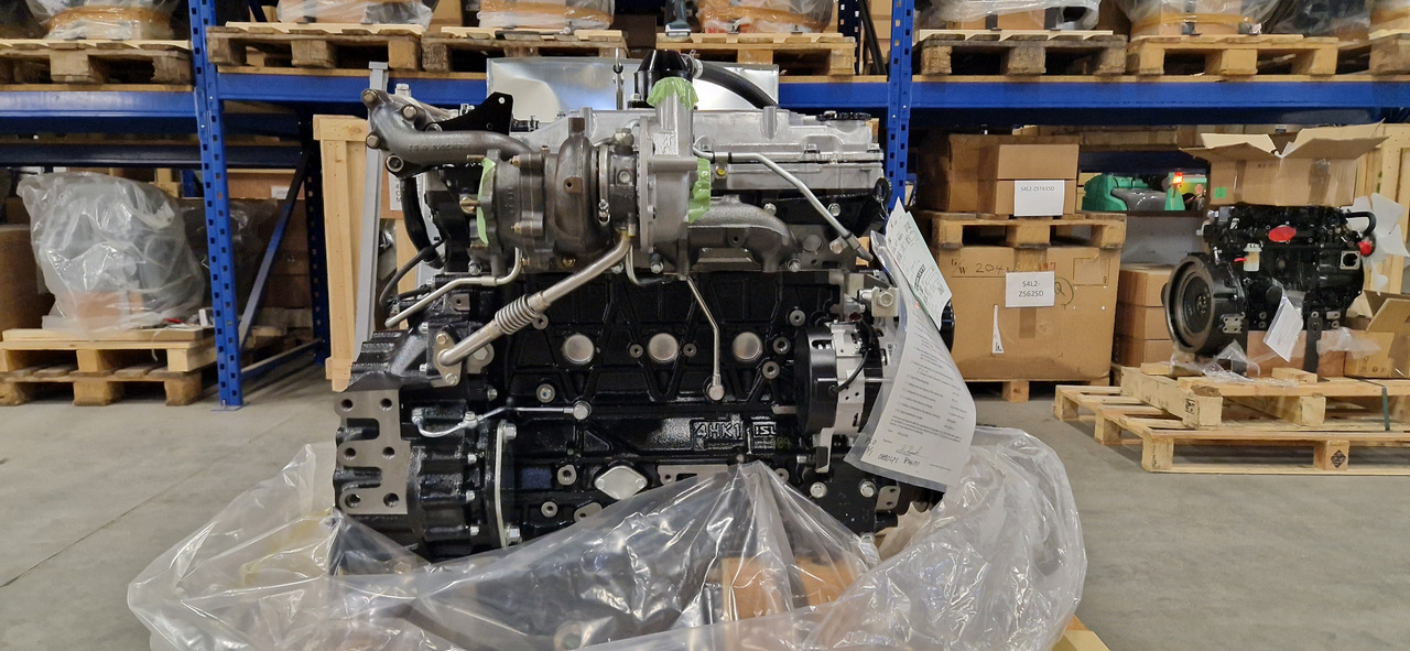 Isuzu 4HK1XYSJ-01-02-03 - المحرك - حفارة: صور 2 Isuzu 4HK1XYSJ-01-02-03 - المحرك - حفارة: صور 2