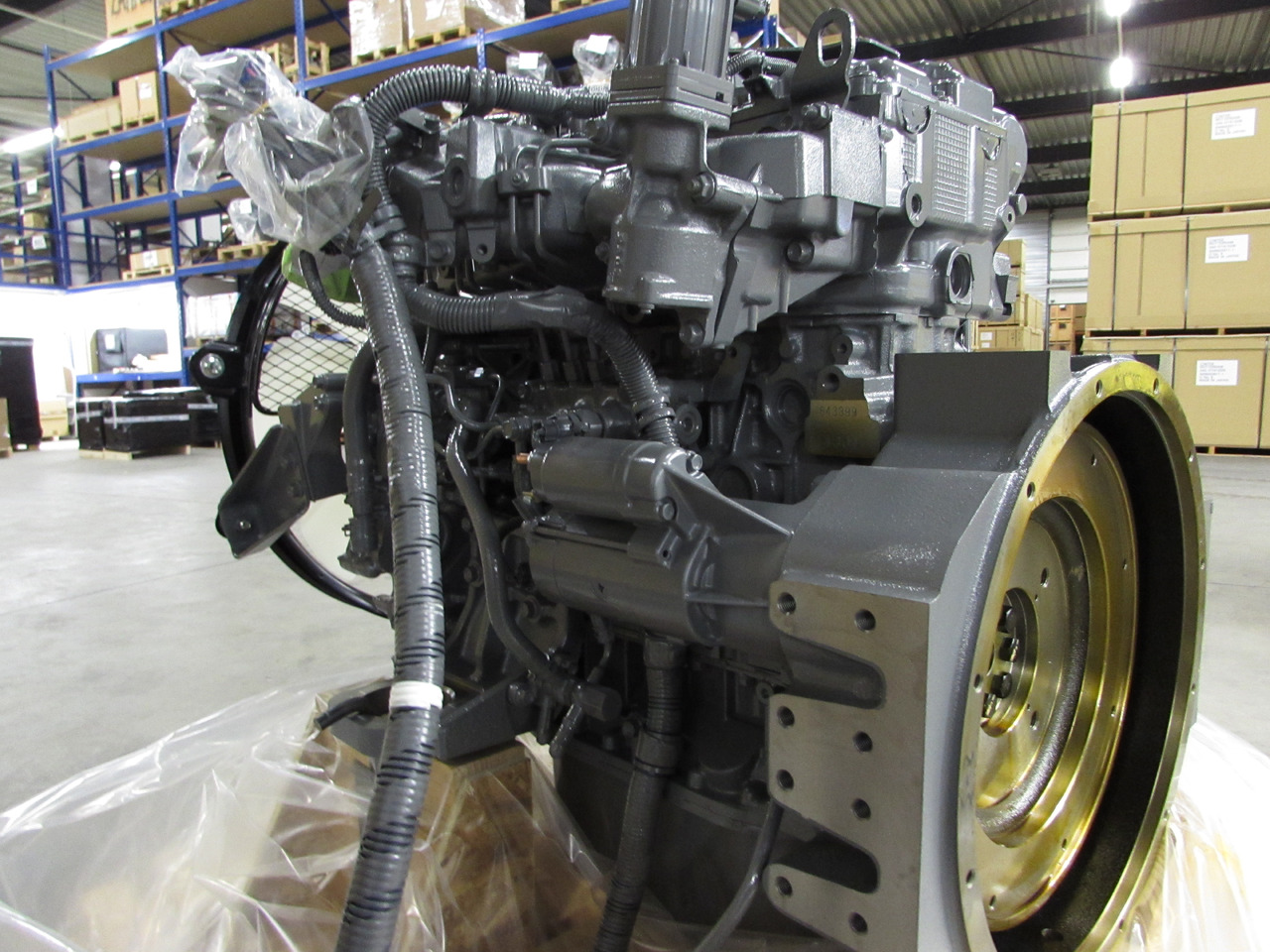 Isuzu 4JJ1XYSS-01 - المحرك - حفارة: صور 5 Isuzu 4JJ1XYSS-01 - المحرك - حفارة: صور 5