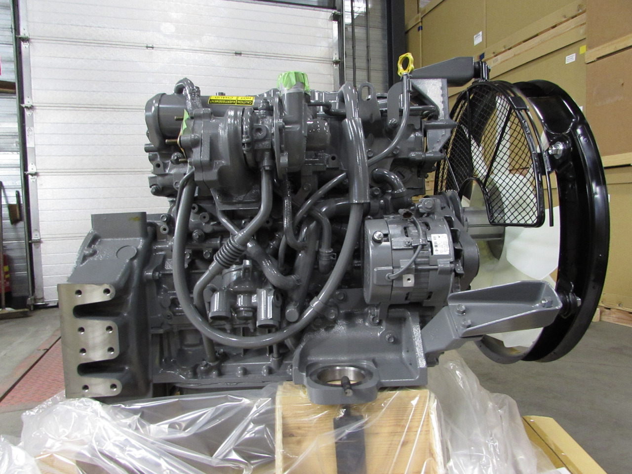 Isuzu 4JJ1XYSS-01 - المحرك - حفارة: صور 1 Isuzu 4JJ1XYSS-01 - المحرك - حفارة: صور 1