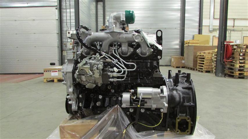 Isuzu General purpose 4JG1 PK - المحرك - حفارة: صور 1 Isuzu General purpose 4JG1 PK - المحرك - حفارة: صور 1