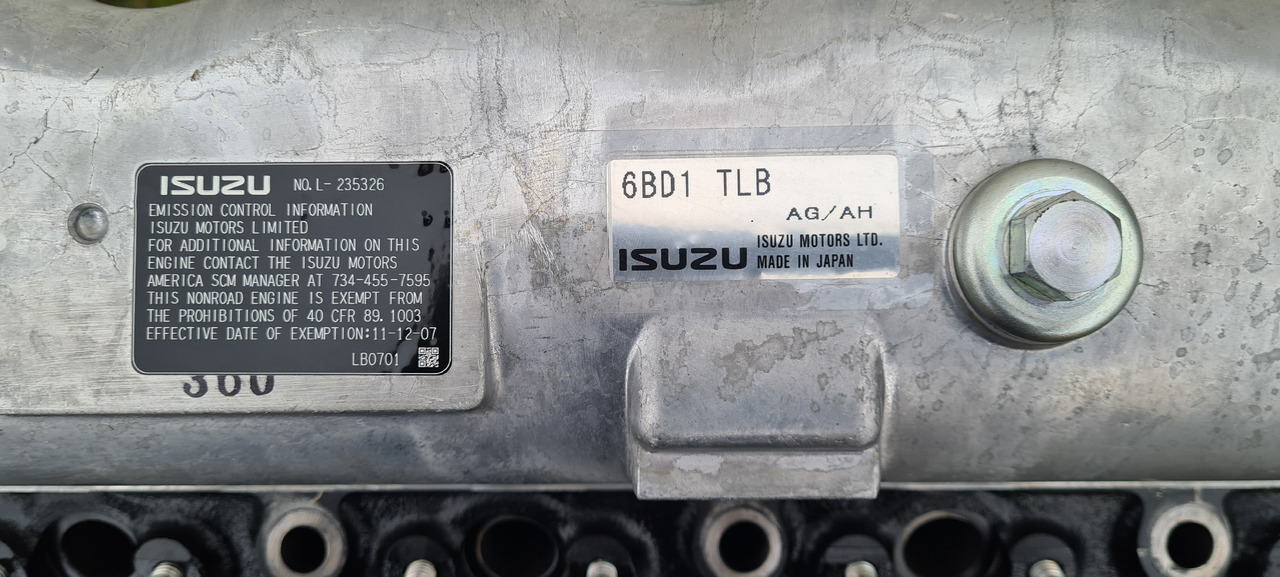 Isuzu NEW Long Block 6BD1 - المحرك - حفارة: صور 1 Isuzu NEW Long Block 6BD1 - المحرك - حفارة: صور 1