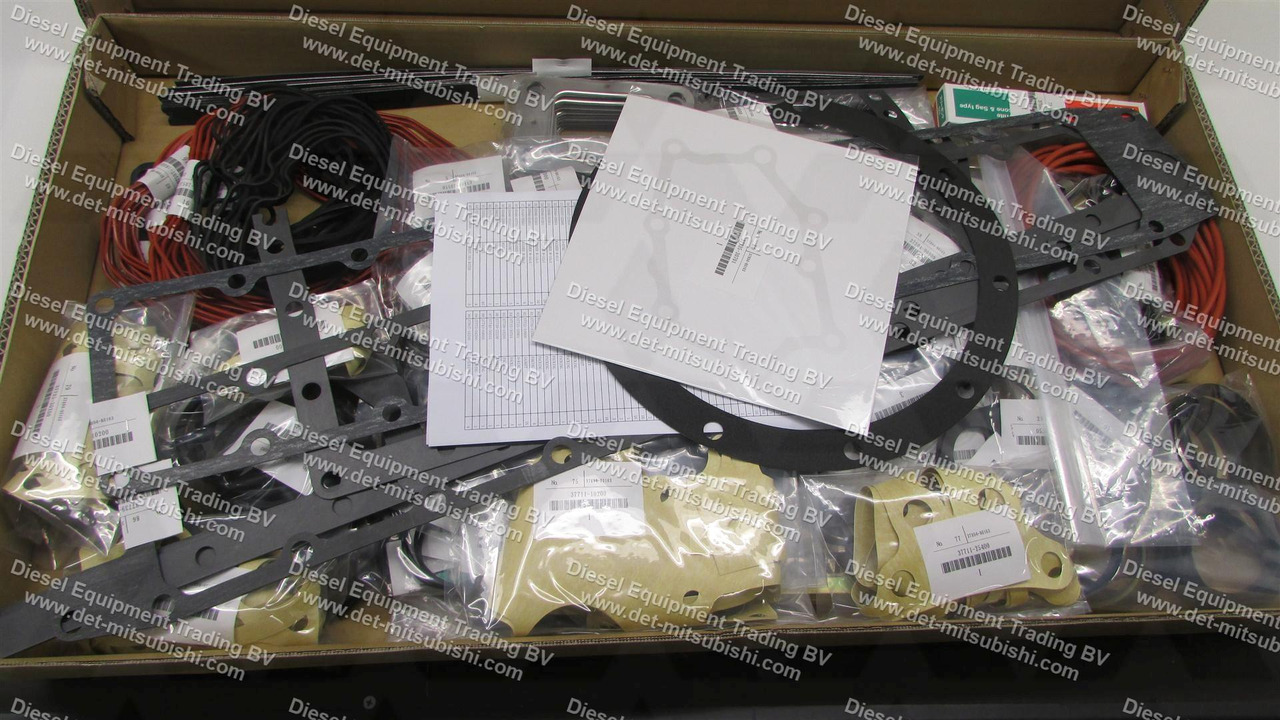 MITSUBISHI GASKET KIT; ENGINE S12R-PTAA2 (W/O SEALS) - محرك حشوات - معدات صناعية: صور 1 MITSUBISHI GASKET KIT; ENGINE S12R-PTAA2 (W/O SEALS) - محرك حشوات - معدات صناعية: صور 1