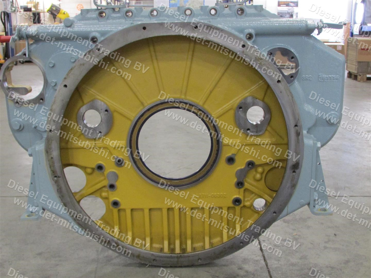 Mitsubishi CASE ASM; TIMING GEAR REAR S12R,S16R 3771136021 - المحرك و قطع الغيار - مجموعة المولدات: صور 1 Mitsubishi CASE ASM; TIMING GEAR REAR S12R,S16R 3771136021 - المحرك و قطع الغيار - مجموعة المولدات: صور 1