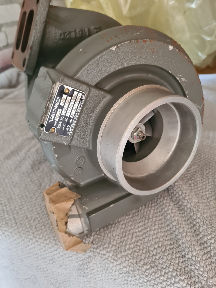 NEW/ Surplus Mitsubishi Turbo model TD08H - 26M P/N 49188-02601 - الشاحن التوربيني - حفارة: صور 1 NEW/ Surplus Mitsubishi Turbo model TD08H - 26M P/N 49188-02601 - الشاحن التوربيني - حفارة: صور 1