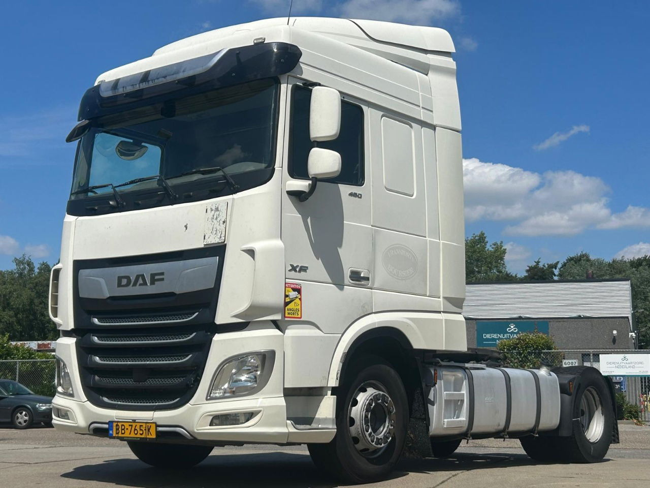 DAF XF 480 - شاحنة جرار: صور 1 DAF XF 480 - شاحنة جرار: صور 1