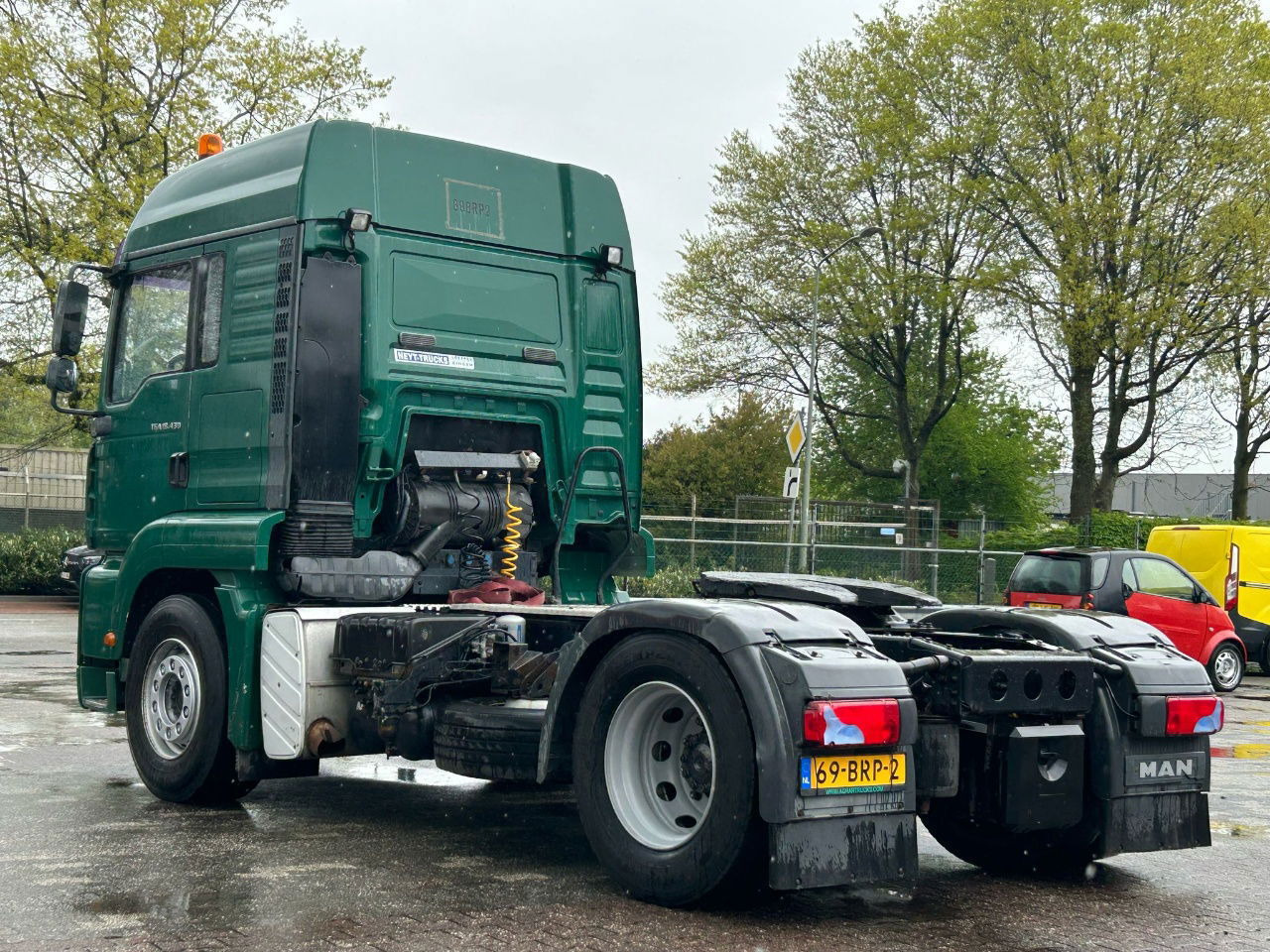MAN TGA 18.430 bj. 2005 / 430pk - شاحنة جرار: صور 2 MAN TGA 18.430 bj. 2005 / 430pk - شاحنة جرار: صور 2