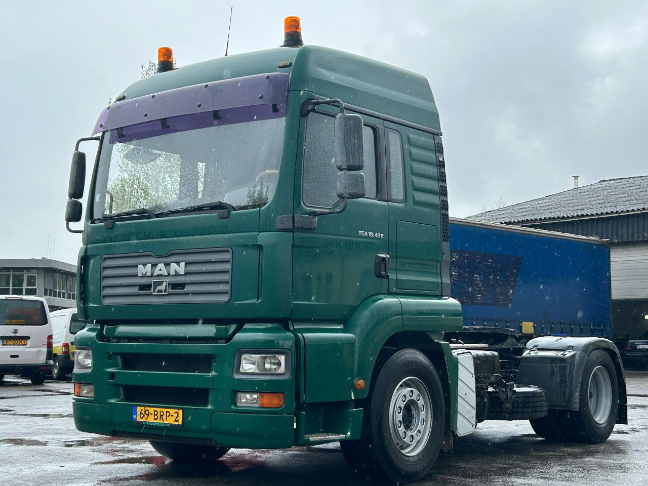 MAN TGA 18.430 bj. 2005 / 430pk - شاحنة جرار: صور 3 MAN TGA 18.430 bj. 2005 / 430pk - شاحنة جرار: صور 3