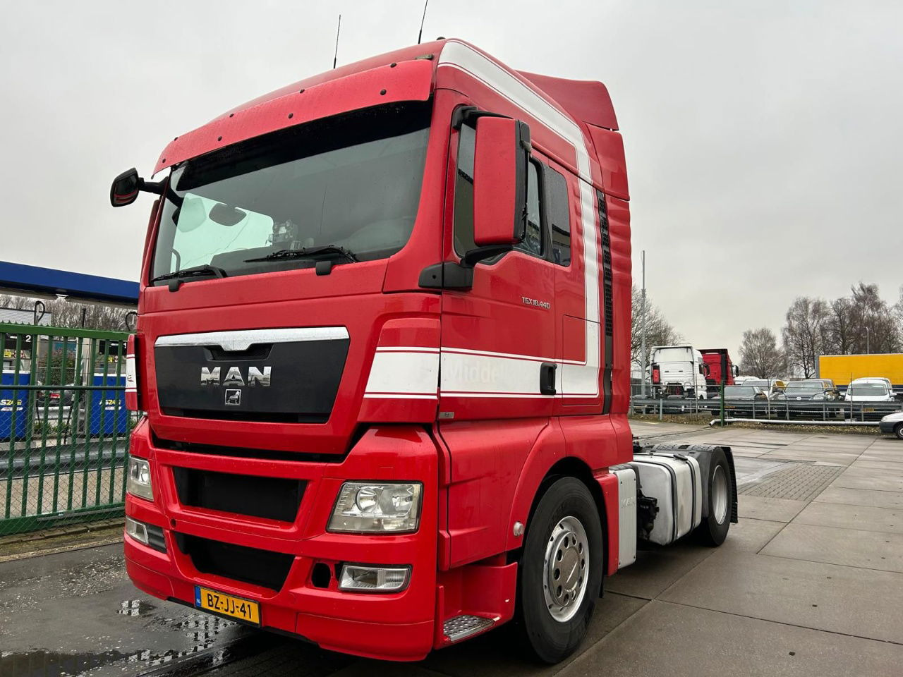 MAN TGX 18.440 Euro 5 / 2011 / 440pk - شاحنة جرار: صور 1 MAN TGX 18.440 Euro 5 / 2011 / 440pk - شاحنة جرار: صور 1