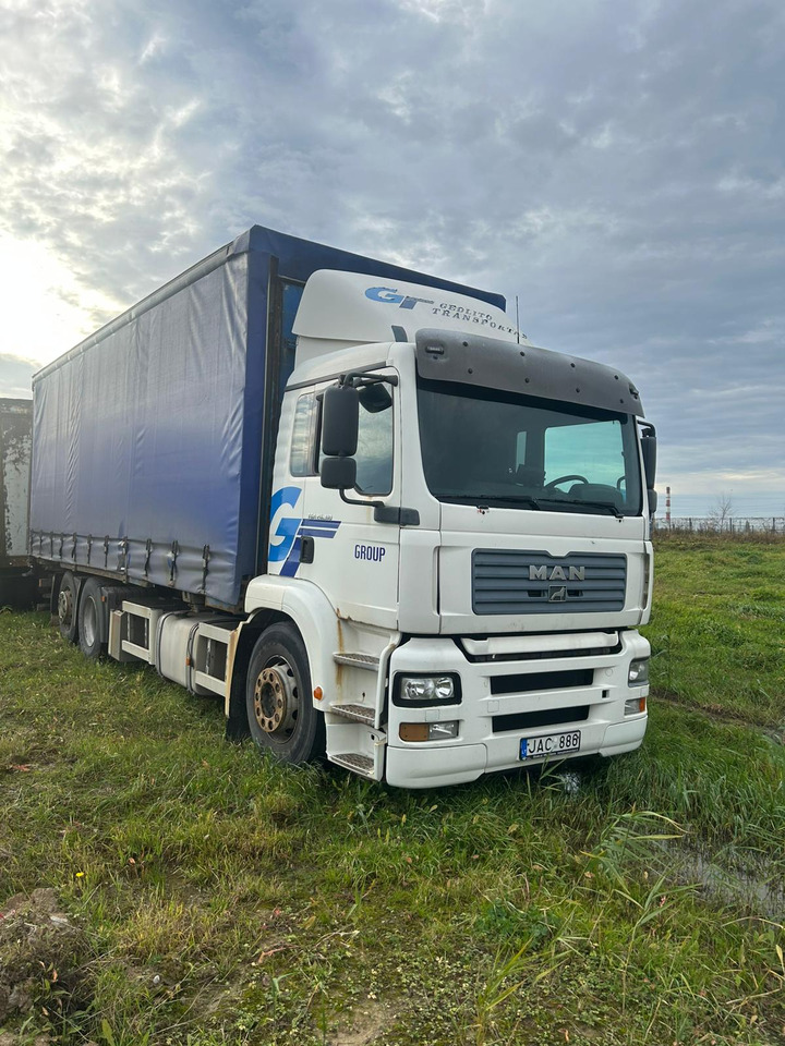 MAN TGA 26.310 - شاحنة ستارة: صور 1 MAN TGA 26.310 - شاحنة ستارة: صور 1