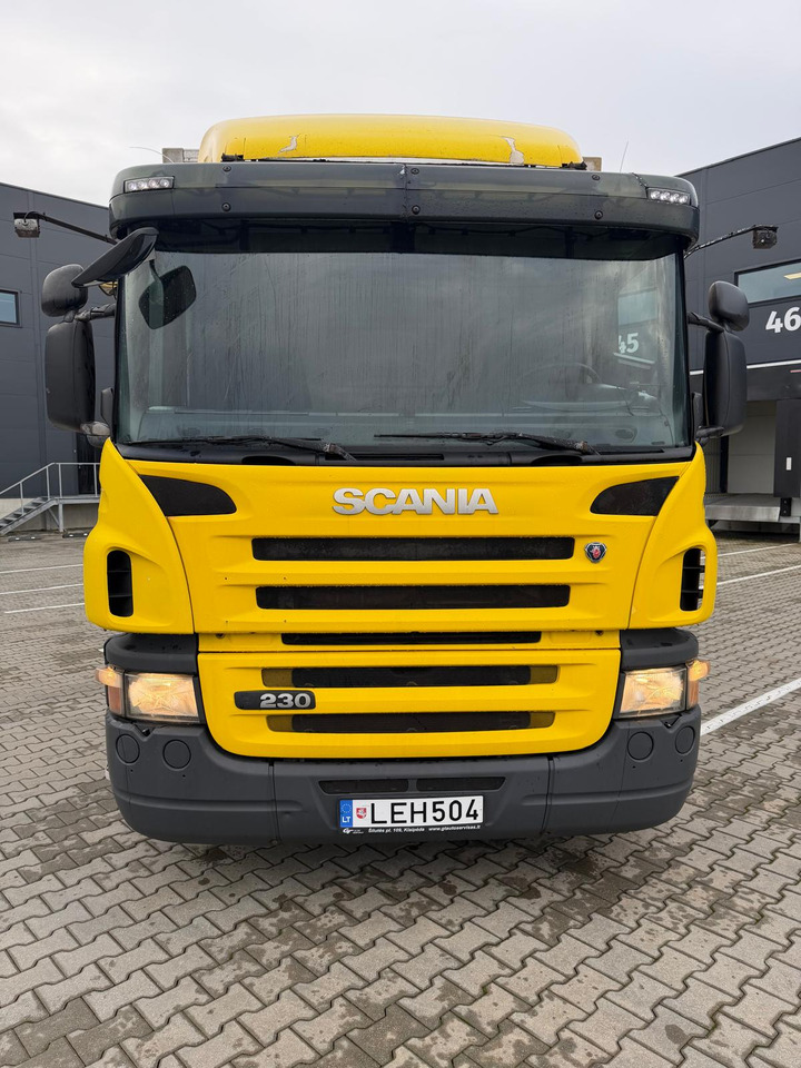 SCANIA P230 - بصندوق مغلق شاحنة: صور 2 SCANIA P230 - بصندوق مغلق شاحنة: صور 2