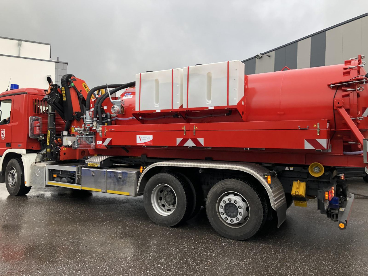 Abrollcontainer 10m³ Feuerwehr Wassertank - حاوية هوك لفت: صور 2 Abrollcontainer 10m³ Feuerwehr Wassertank - حاوية هوك لفت: صور 2