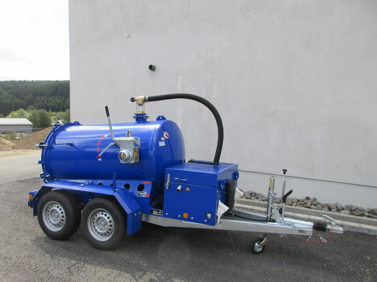M-Vac 1500 Vacuum system specialized for drilling mud / vacuum container 1500l - الأفقي الاتجاه الحفر: صور 3 M-Vac 1500 Vacuum system specialized for drilling mud / vacuum container 1500l - الأفقي الاتجاه الحفر: صور 3