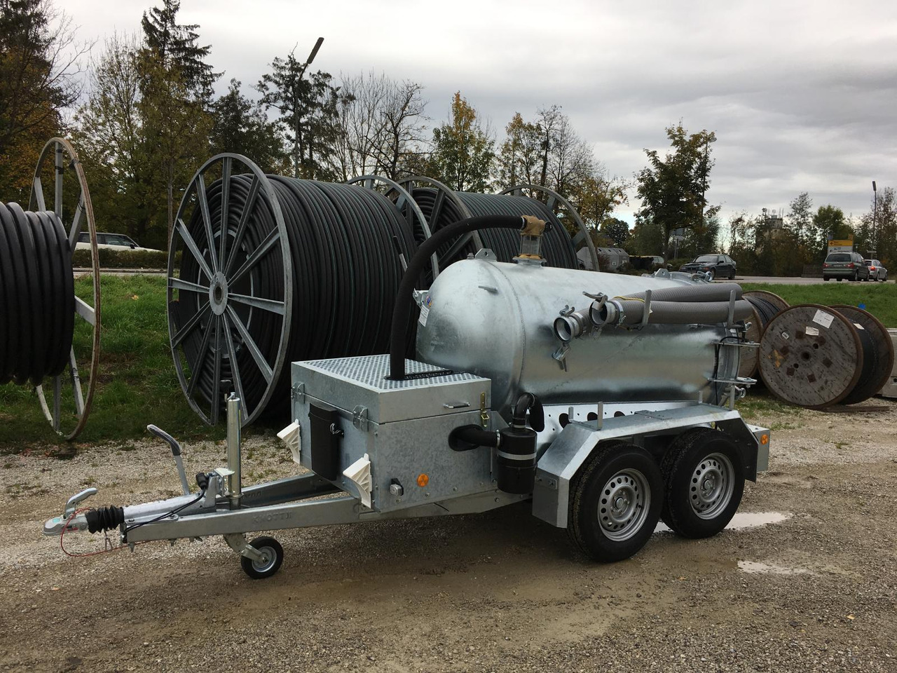 M-Vac 1500 / vacuum system for absorb mud and liquids - فراغ شاحنة: صور 1 M-Vac 1500 / vacuum system for absorb mud and liquids - فراغ شاحنة: صور 1