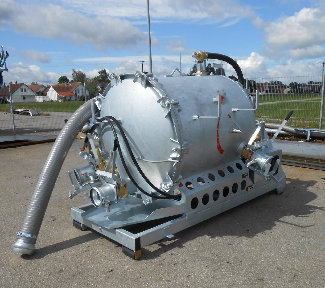 S-Vac 2200 Multi S-Vac 2200l Multi vacuum system / vacuum container - فراغ شاحنة: صور 3 S-Vac 2200 Multi S-Vac 2200l Multi vacuum system / vacuum container - فراغ شاحنة: صور 3