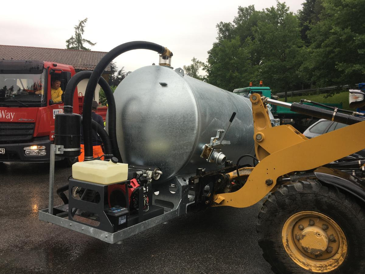 S-Vac 5,0m³ Saugfass 5000l Vakuumfass / Saugfass/ S-Vac - الأفقي الاتجاه الحفر: صور 3 S-Vac 5,0m³ Saugfass 5000l Vakuumfass / Saugfass/ S-Vac - الأفقي الاتجاه الحفر: صور 3