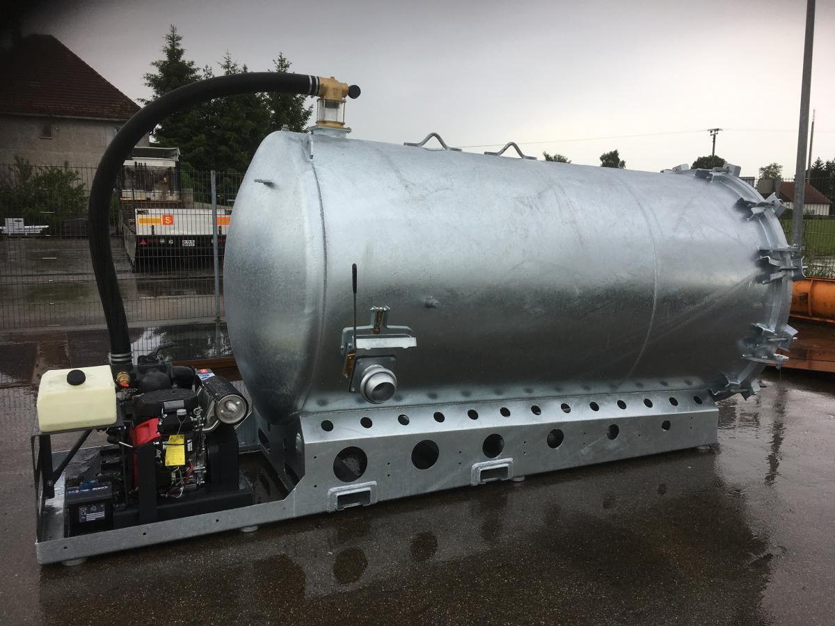 S-Vac 5,0m³ Saugfass 5000l Vakuumfass / Saugfass/ S-Vac - الأفقي الاتجاه الحفر: صور 5 S-Vac 5,0m³ Saugfass 5000l Vakuumfass / Saugfass/ S-Vac - الأفقي الاتجاه الحفر: صور 5