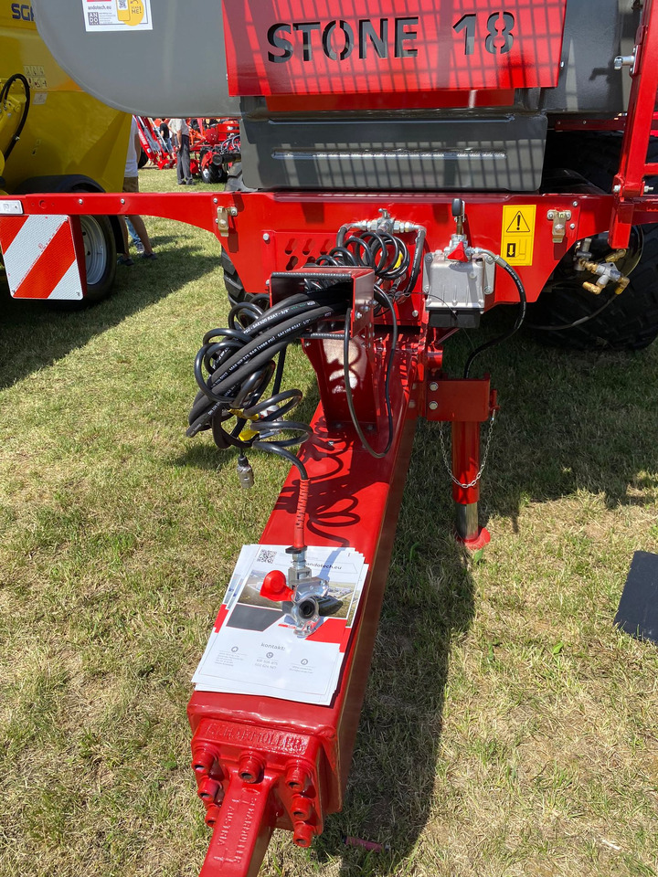 Ando Tech Tandemkipper / Trailer / Remorque / Rimorchio / Монолитный прицеп / Przyczepa skorupowa 16,3 t - قلابة مقطورة الزراعية: صور 4 Ando Tech Tandemkipper / Trailer / Remorque / Rimorchio / Монолитный прицеп / Przyczepa skorupowa 16,3 t - قلابة مقطورة الزراعية: صور 4