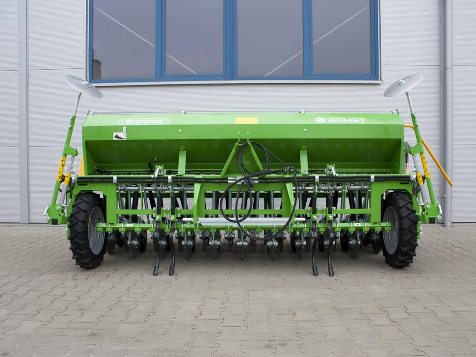 Bomet Drillmaschine / Seeder / Semoir / Seminatrice / Sembradora / Сеялка / Siewnik 3 m - معدات بذار: صور 1 Bomet Drillmaschine / Seeder / Semoir / Seminatrice / Sembradora / Сеялка / Siewnik 3 m - معدات بذار: صور 1