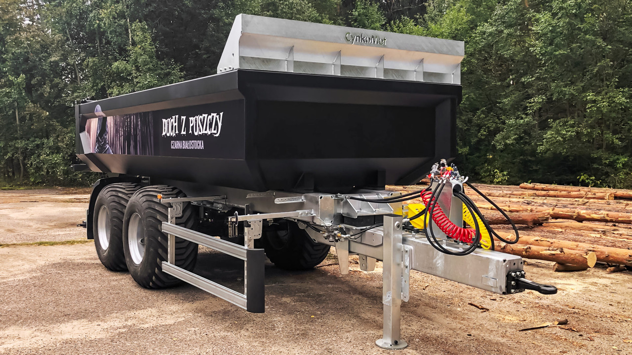 Cynkomet Anhänger / Trailer / Remorque / Rimorchio / Remolque / Прицеп / Przyczepa 15 t - قلابة مقطورة: صور 2 Cynkomet Anhänger / Trailer / Remorque / Rimorchio / Remolque / Прицеп / Przyczepa 15 t - قلابة مقطورة: صور 2
