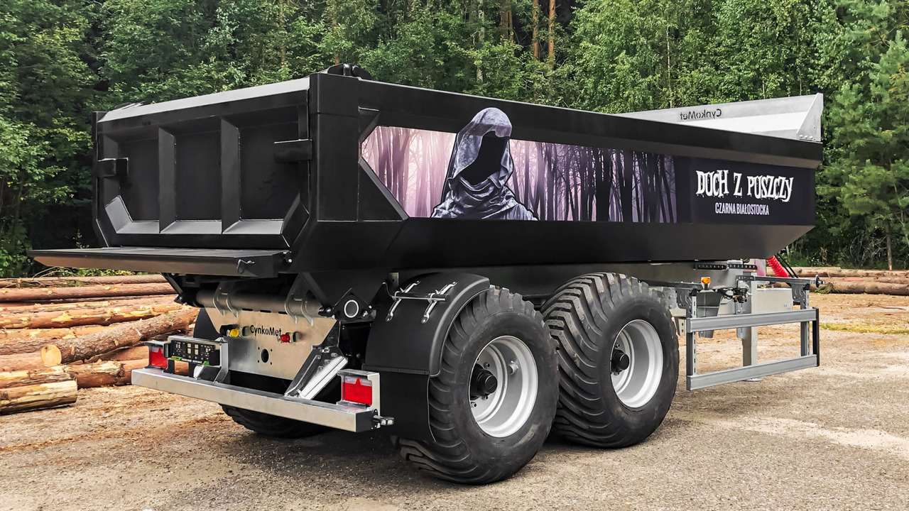 Cynkomet Anhänger / Trailer / Remorque / Rimorchio / Remolque / Прицеп / Przyczepa 15 t - قلابة مقطورة: صور 1 Cynkomet Anhänger / Trailer / Remorque / Rimorchio / Remolque / Прицеп / Przyczepa 15 t - قلابة مقطورة: صور 1