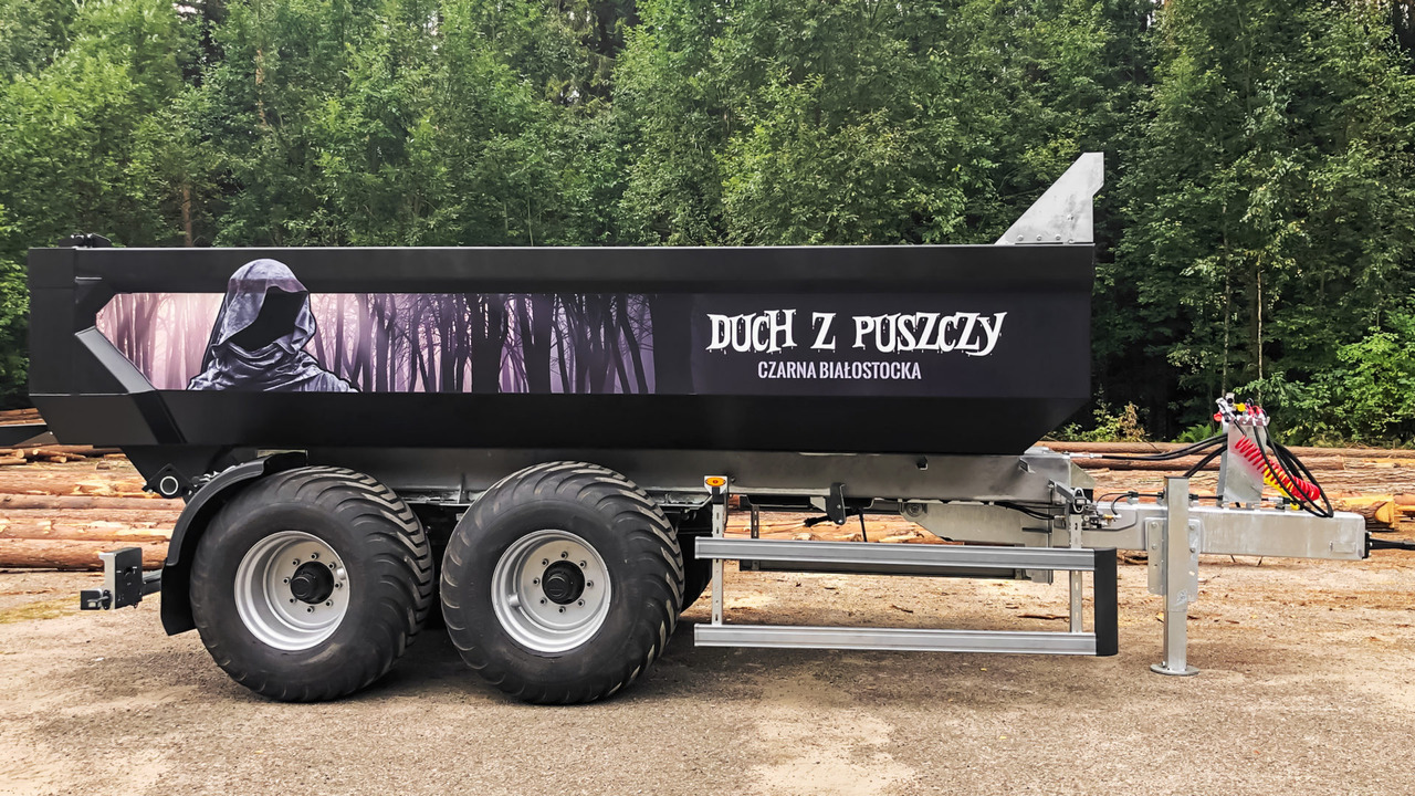 Cynkomet Anhänger / Trailer / Remorque / Rimorchio / Remolque / Прицеп / Przyczepa 15 t - قلابة مقطورة: صور 3 Cynkomet Anhänger / Trailer / Remorque / Rimorchio / Remolque / Прицеп / Przyczepa 15 t - قلابة مقطورة: صور 3