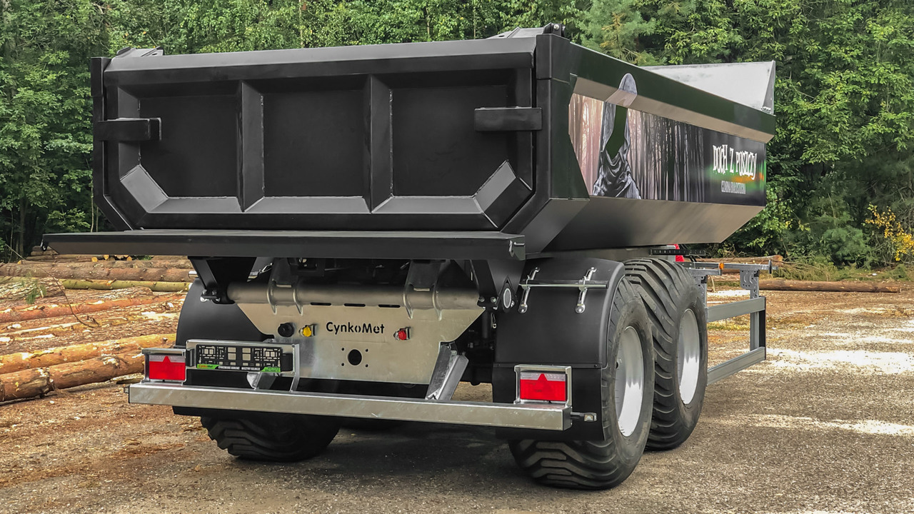 Cynkomet Anhänger / Trailer / Remorque / Rimorchio / Remolque / Прицеп / Przyczepa 15 t - قلابة مقطورة: صور 4 Cynkomet Anhänger / Trailer / Remorque / Rimorchio / Remolque / Прицеп / Przyczepa 15 t - قلابة مقطورة: صور 4
